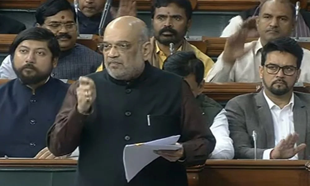 ড্রাগ নিয়ে জিরো টলারেন্স নীতি, সংসদে সরব অমিত শাহ