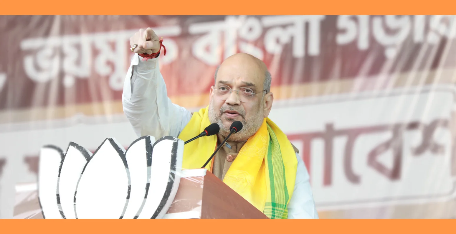 কর্নাটকে একা লড়বে বিজেপি: শাহ  