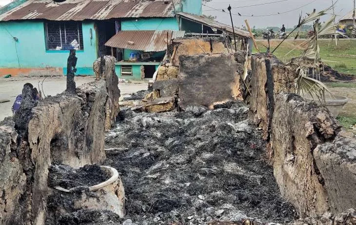 সিবিআইয়ের অস্থায়ী ক্যাম্পে মৃত্যু বগটুই কাণ্ডের মূল অভিযুক্ত লালন শেখের