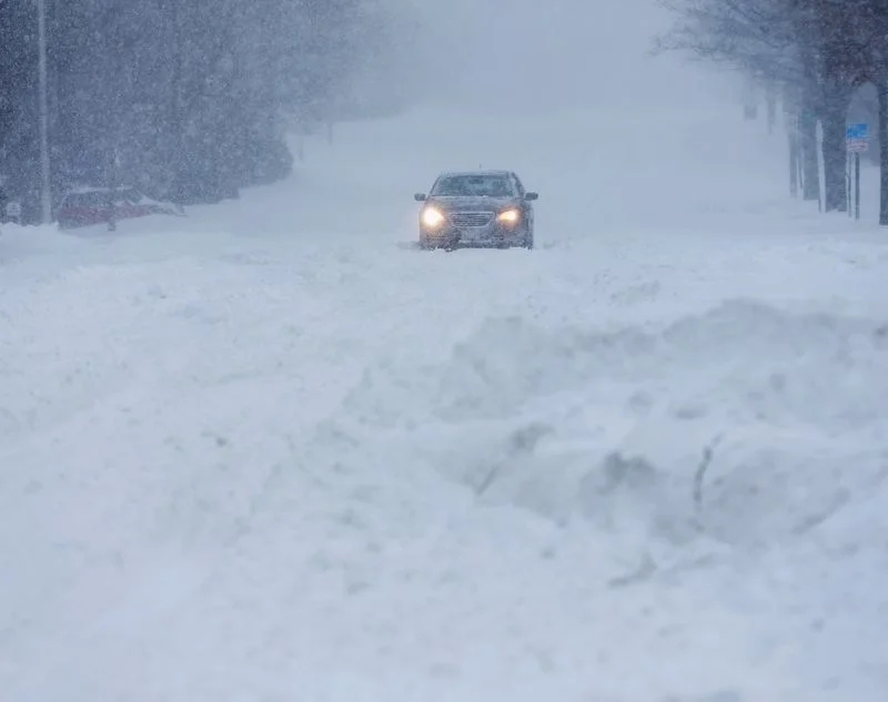 আমেরিকায় ভয়াবহ তুষারঝড়ে মৃত ৫৭