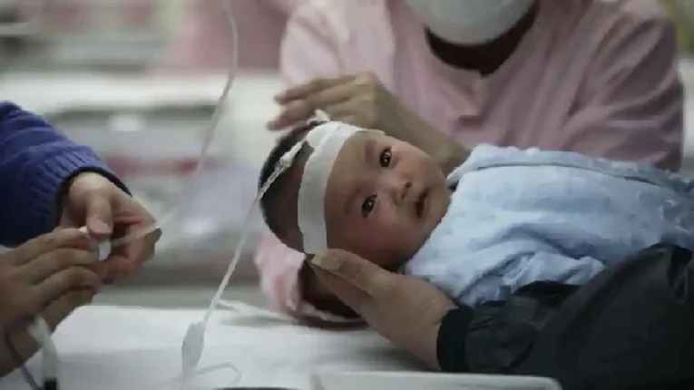 চিনে প্রতিবছর গর্ভেই মারা যায় ৬৪ হাজার শিশু