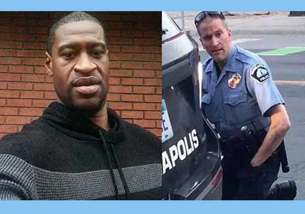 কৃষ্ণাঙ্গ ফ্লয়েড হত্যায় আরও ১ পুলিশের জেল