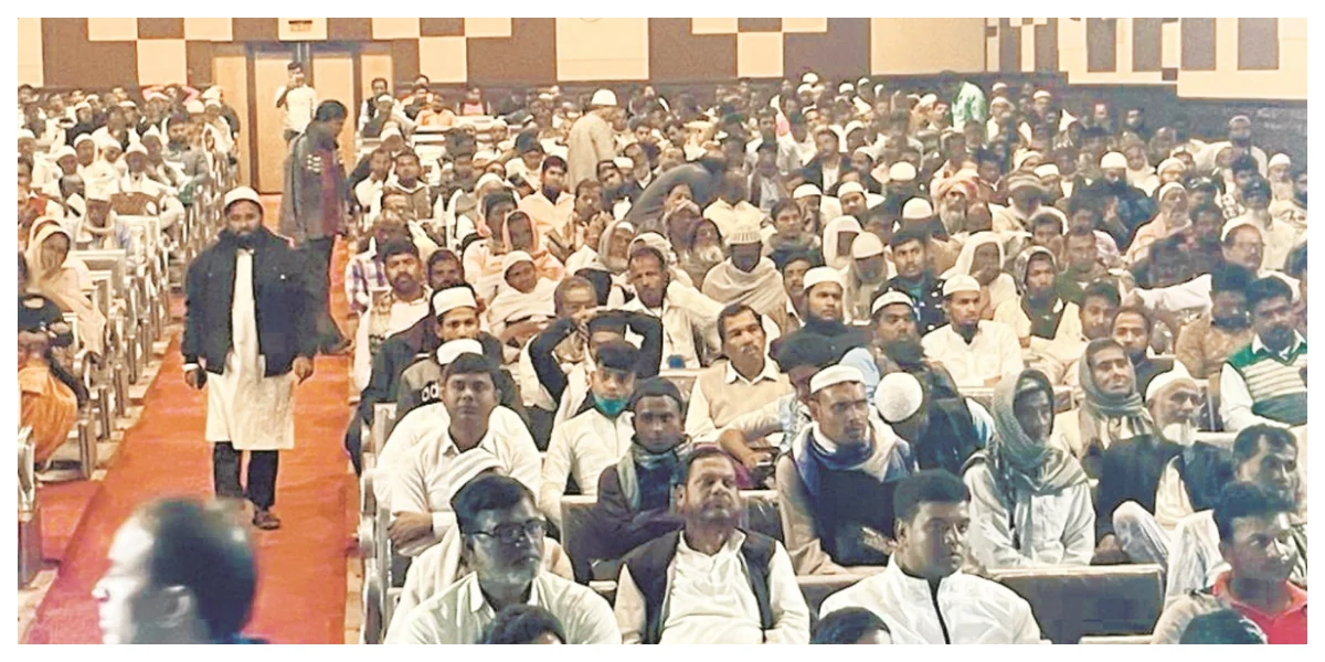 'সংবিধানকে যেকোনও মূল্যে রক্ষা করতে হবে', সংখ্যালঘু দিবসের অনুষ্ঠানে বললেন ইমরান ও ওয়ায়েজুল