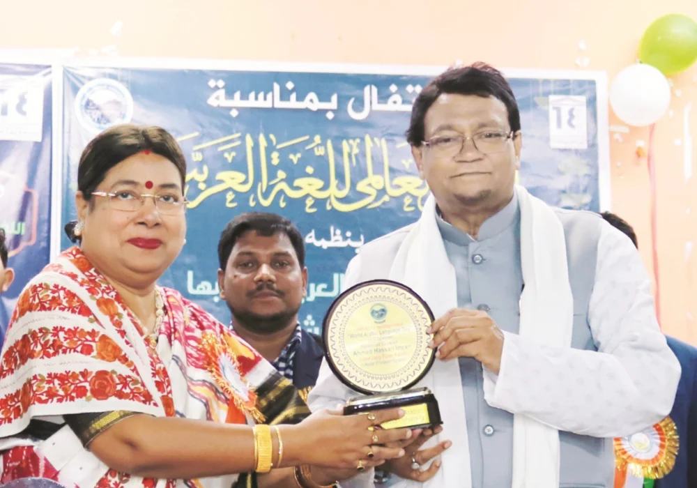 সংযোগের ও জ্ঞান-বিজ্ঞান ভাষা আরবি: ইমরান