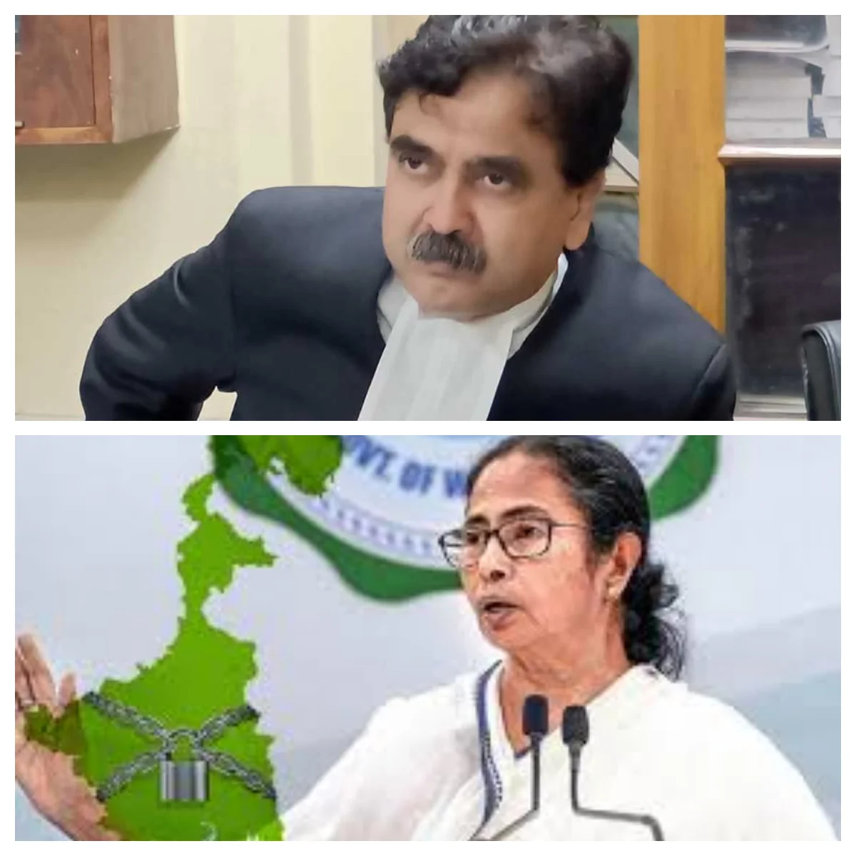 ‘ মুখ্যমন্ত্রী ভালো কাজ করছেন’ এজলাসে বললেন  বিচারপতি  গঙ্গোপাধ্যায়