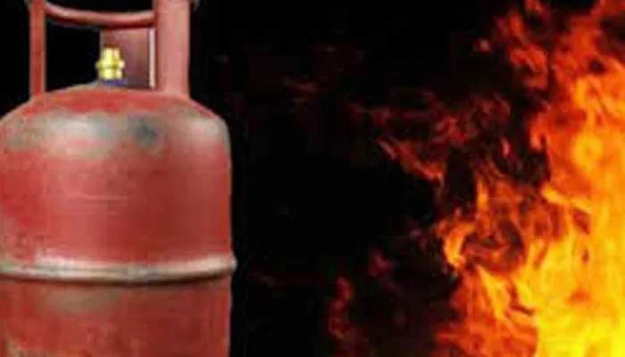 গ্যাস সিলিন্ডার ভর্তি ট্রাকে  ভয়াবহ আগুন, দ্রুততার সঙ্গে পরিস্থিতি নিয়ন্ত্রণে আনল দমকল