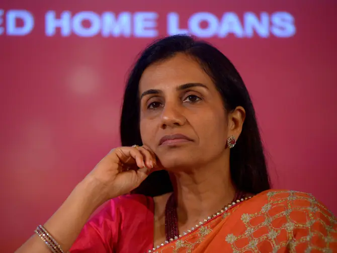 গ্রেফতার আইসিআইসিআই ব্যাঙ্কের প্রাক্তন সিইও ছন্দা কোচার