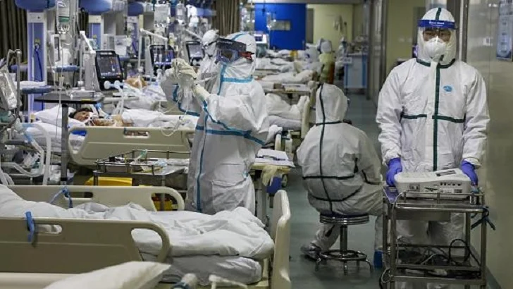 সংকটে চিন, হাসপাতালে নেই শয্যা