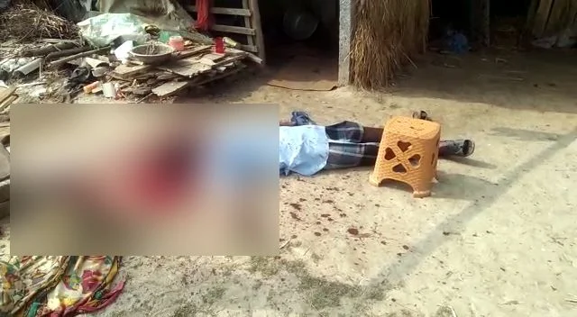 রায়দীঘিতে সাতসকালে ছেলের হাতে বাবা খুন,এলাকায় চাঞ্চল্য