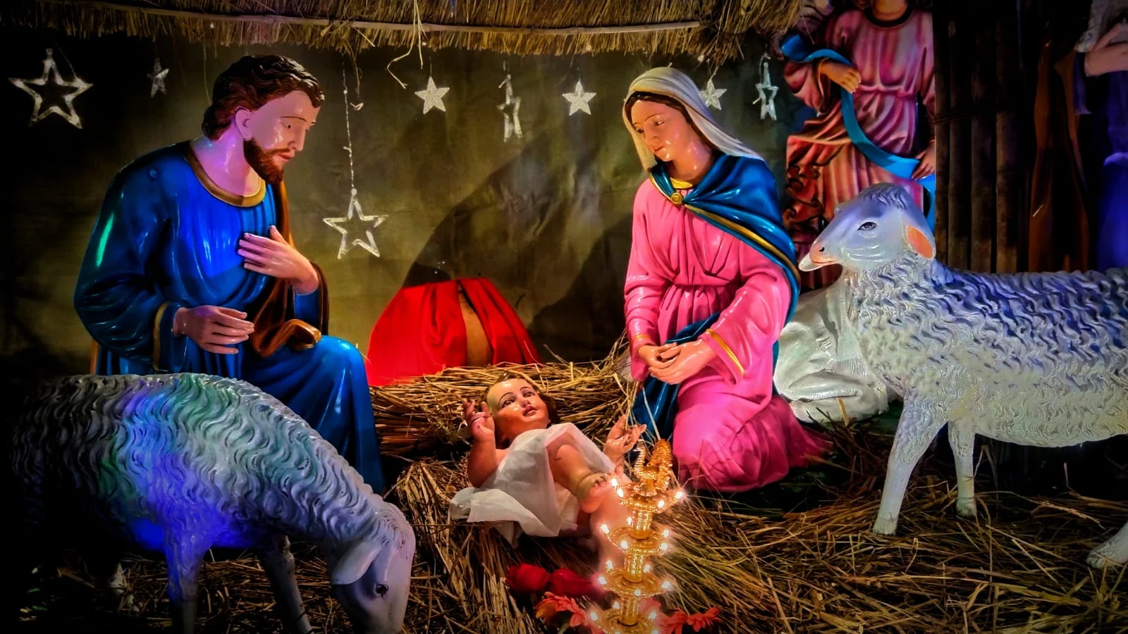 ক্রিসমাস কার্নিভাল, আলোয় সেজেছে পার্কস্ট্রীট দেখুন ফটো গ্যালারি