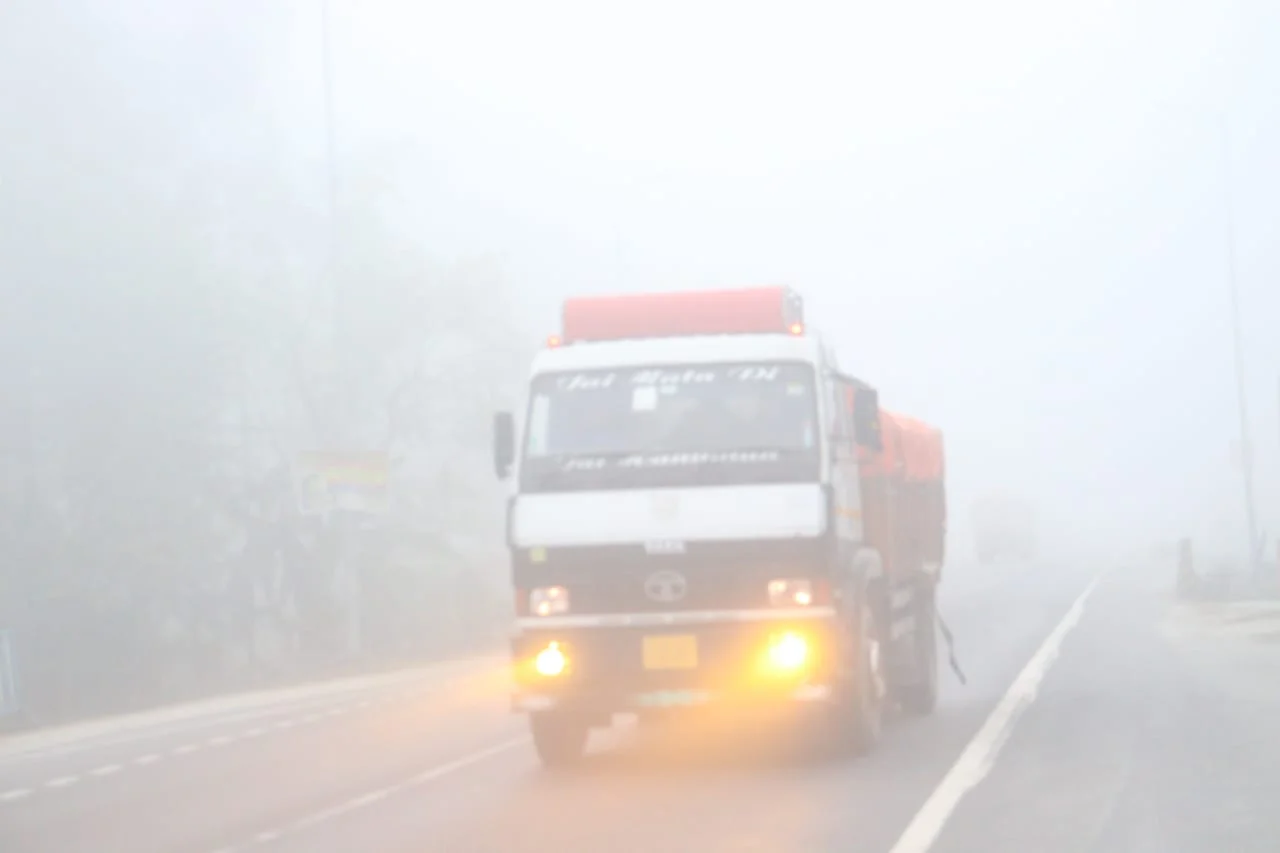 ঘন কুয়াশার চাদরে ঢাকল ডুয়ার্স, পারদ নামল ১২ তে