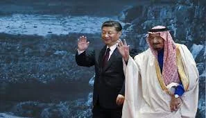 সউদি আরব সফরে জিনপিং