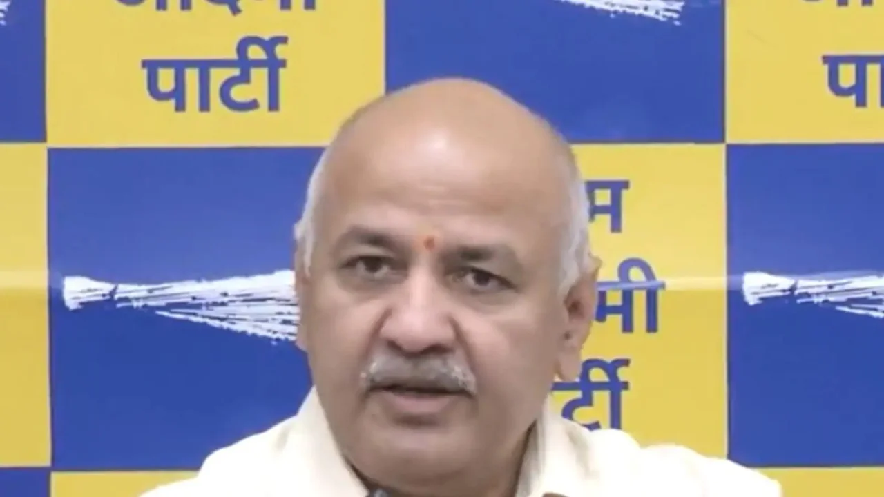 “ঘোড়া কেনাবেচার পুরনো খেলা শুরু   করে দিয়েছে বিজেপি  বিস্ফোরক দাবি মনীশ সিসোদিয়ার  