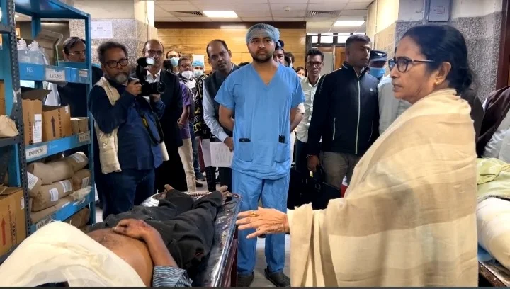 এসএসকেমে একাধিক প্রকল্পের উদ্বোধন মুখ্যমন্ত্রীর, রাতেও থাকুন সিনিয়র চিকিৎসরা,বললেন মমতা