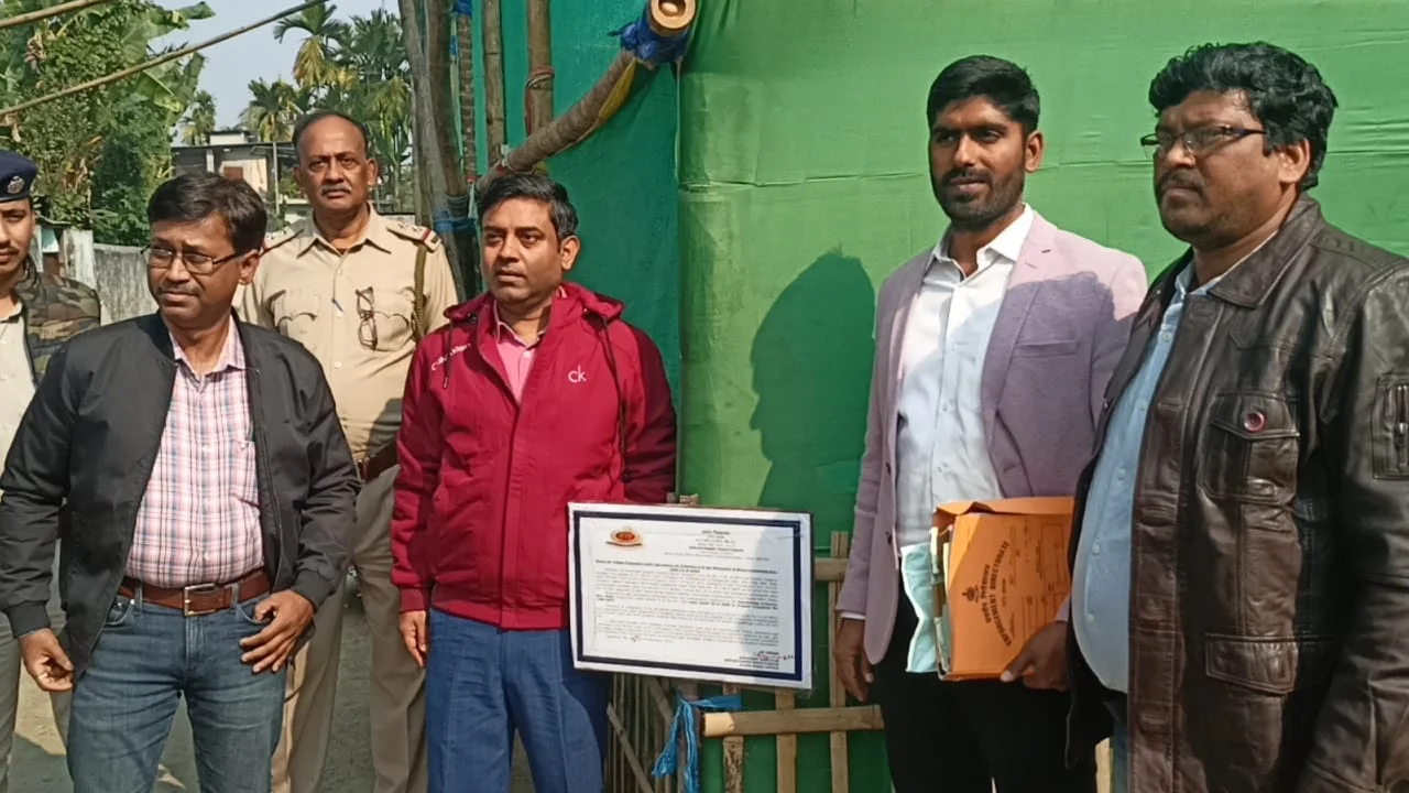 ধূপগুড়ি শহরে আচমকা ইডি হানা