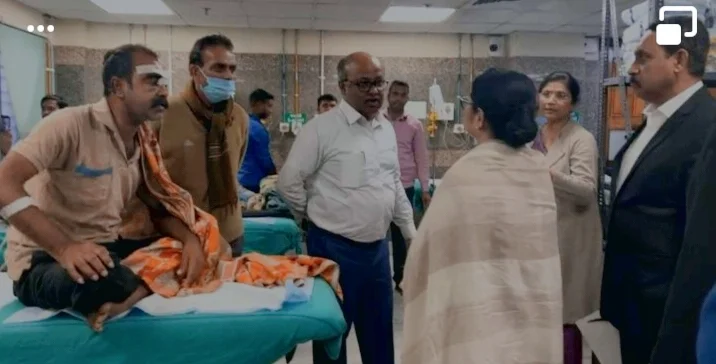 এসএসকেমে একাধিক প্রকল্পের উদ্বোধন মুখ্যমন্ত্রীর, রাতেও থাকুন সিনিয়র চিকিৎসরা,বললেন মমতা