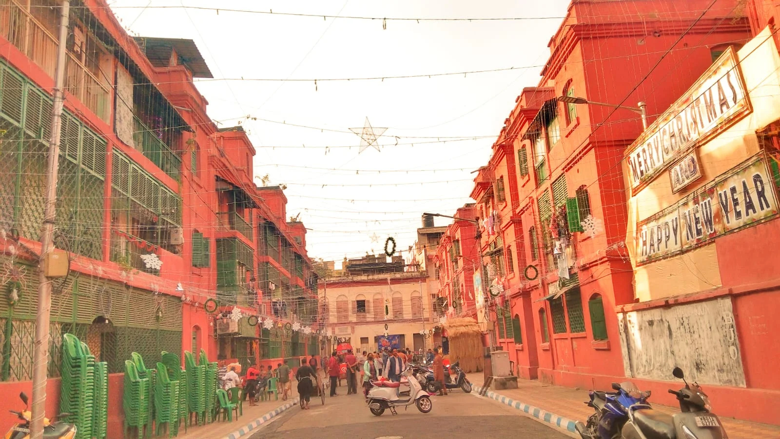 ইতিহাসকে সঙ্গী করে বড়দিনের উৎসবে সামিল বো ব্যারাকও