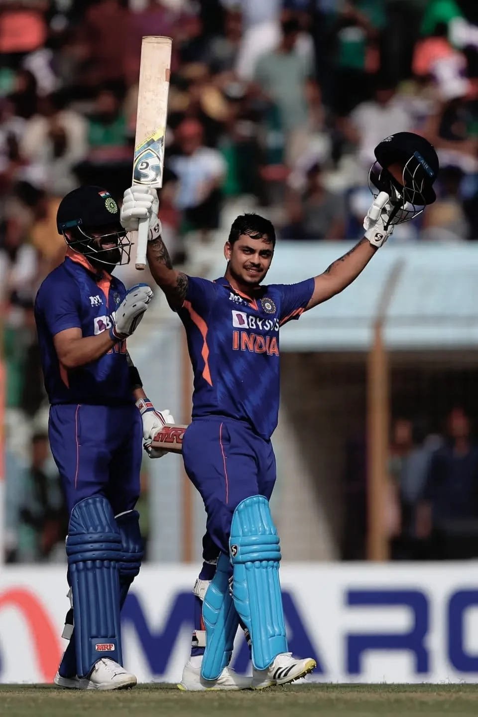 ওয়ানডেতে নজির, চতুর্থ ভারতীয় হিসেবে ডাবল সেঞ্চুরি ঈশান কিশানের