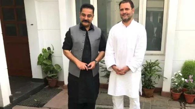 রাহুলের ভারত জোড়োয় এবার কমল হাসান !