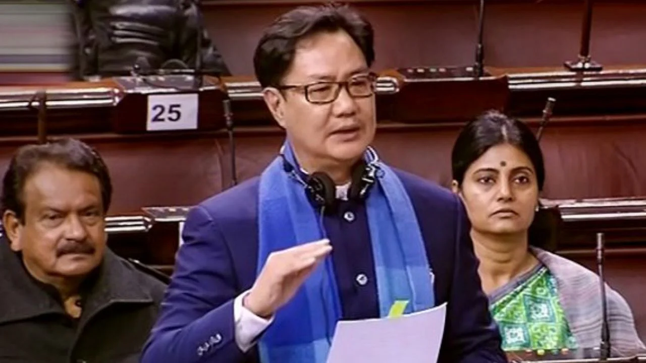 সারাদেশে বিচারবিভাগের ৫৮৫০ শূন্যপদ রয়েছে: রিজিজু