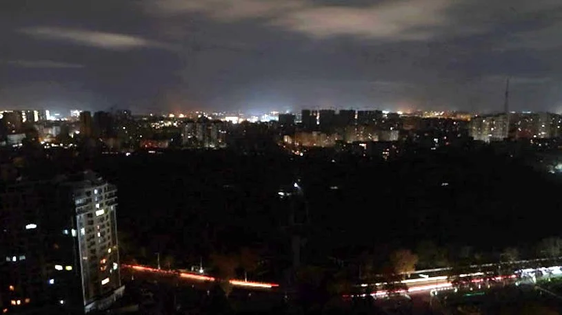 রুশ হামলায় ওডেসার ১৫ লক্ষ মানুষ বিদ্যুৎহীন