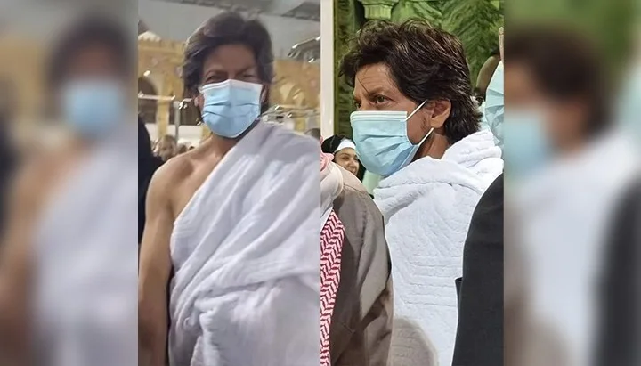 শুটিং শেষে ওমরাহ পালন শাহরুখ খানের, ‘আল্লাহ্‌ কবুল করুক’ মন্তব্য অনুরাগীদের    
