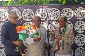 প্রাক্তন এনসিপি সাংসদের তৃণমূল কংগ্রেসে যোগ