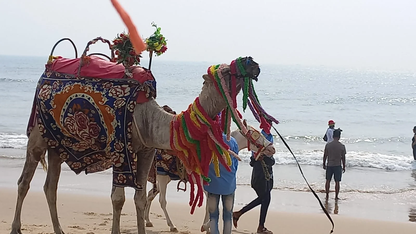 পুরীর সমুদ্র সৈকতের মোহময়ী আকর্ষণ আজও অম্লান