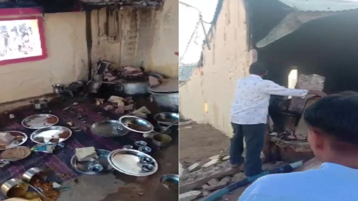 রাজস্থানে বিয়েরবাড়িতে গ্যাস সিলিন্ডার বিস্ফোরণ, নিহত কমপক্ষে ৯, আহত ৬০