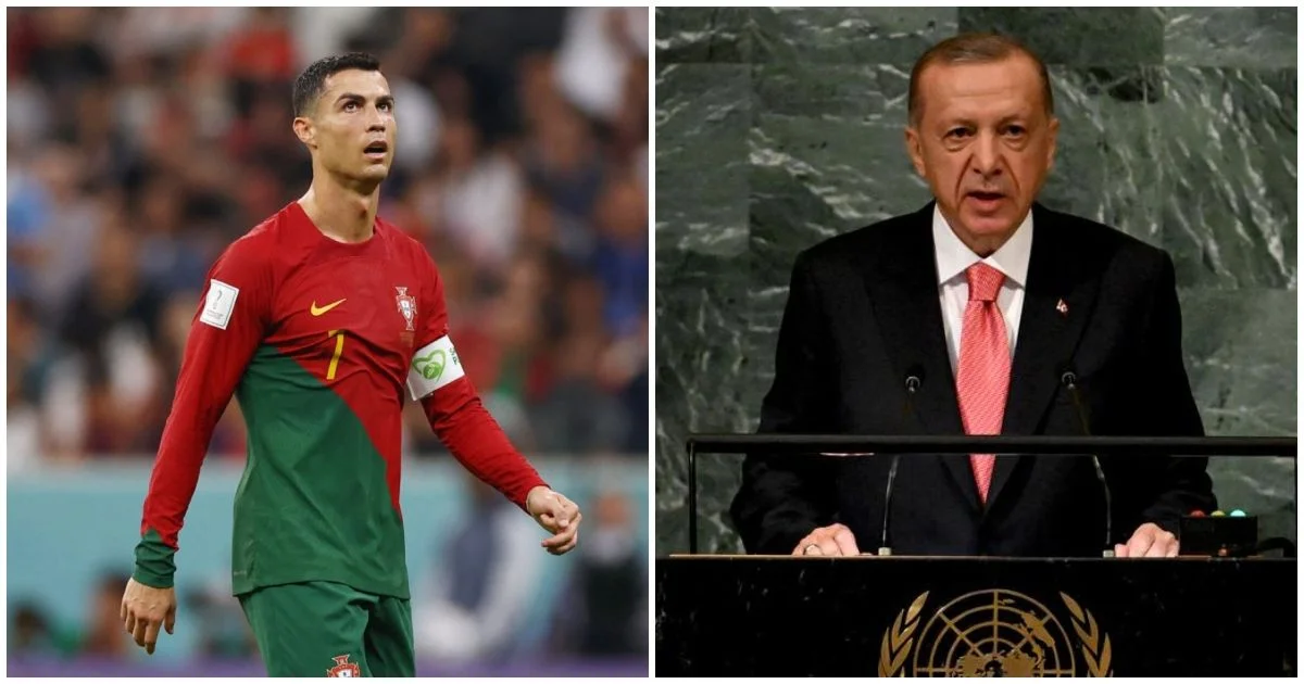ফিলিস্তিনকে সমর্থন করায় রাজনীতির শিকার রোনাল্ডো, দাবি তুরুস্ক  প্রেসিডেন্টের