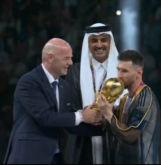 ফ্রান্সকে হারিয়ে বিশ্বকাপ জয়ী মেসির আর্জেন্টিনা