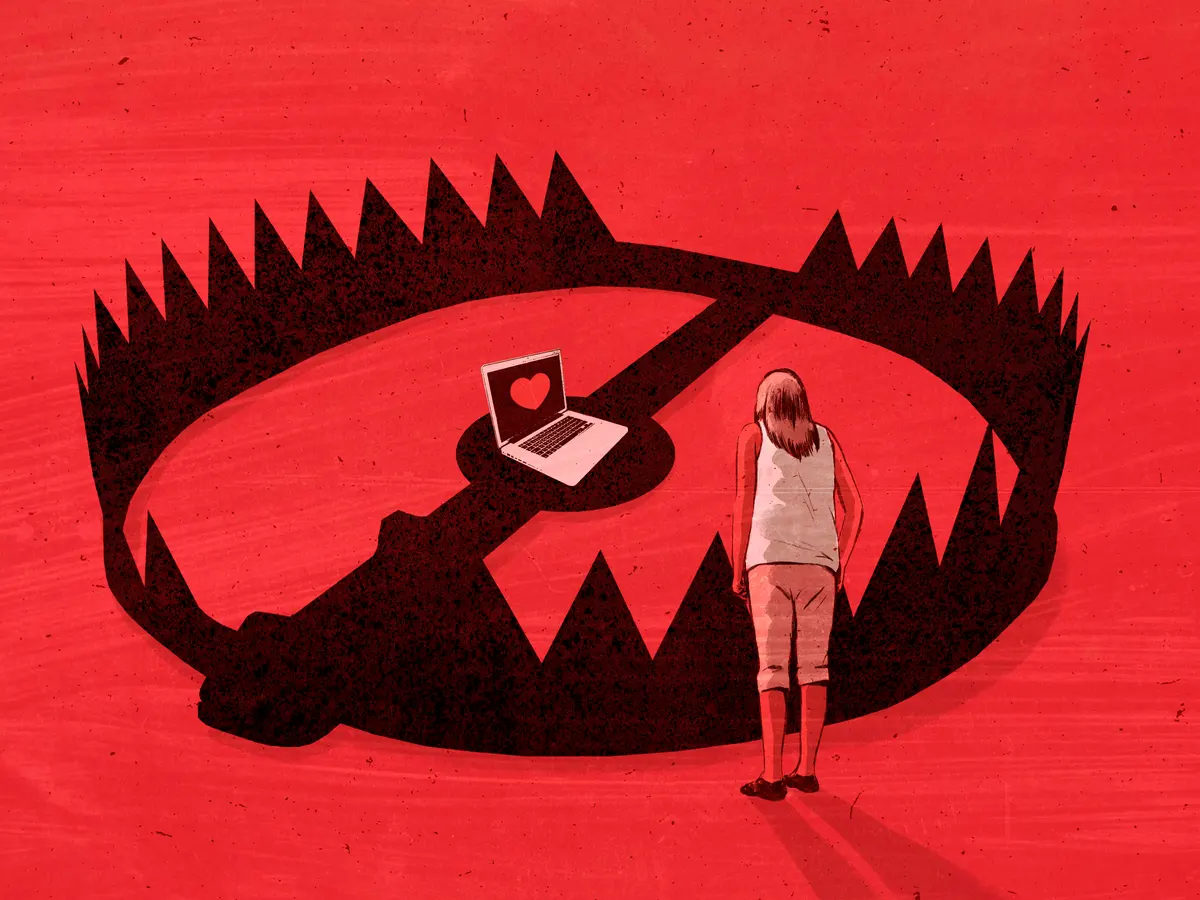 অনলাইন যৌন চক্রের পর্দা ফাঁস , উদ্ধার ১৪,১৯০ মহিলা