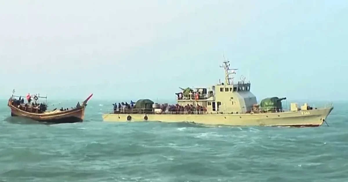 ১০৪ জন রোহিঙ্গাকে  উদ্ধার করল শ্রীলঙ্কা