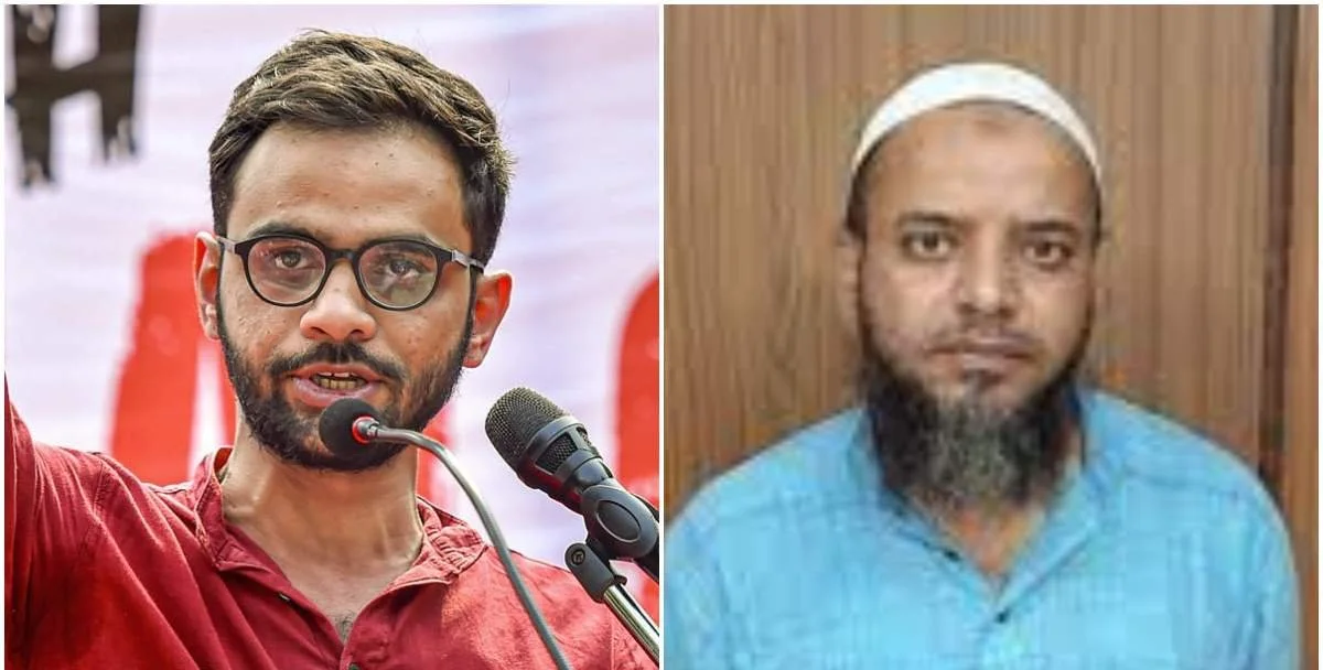 দিল্লি হিংসায় মামলায় রেহাই পেলেন উমর খালিদ - খালিদ সাইফি, তবে এখনই হচ্ছেনা জেলমুক্তি