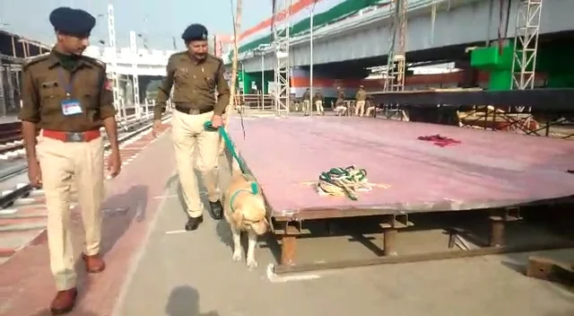 প্রধানমন্ত্রীর সফরের আগে কড়া নিরাপত্তার মোড়কে হাওড়া স্টেশন