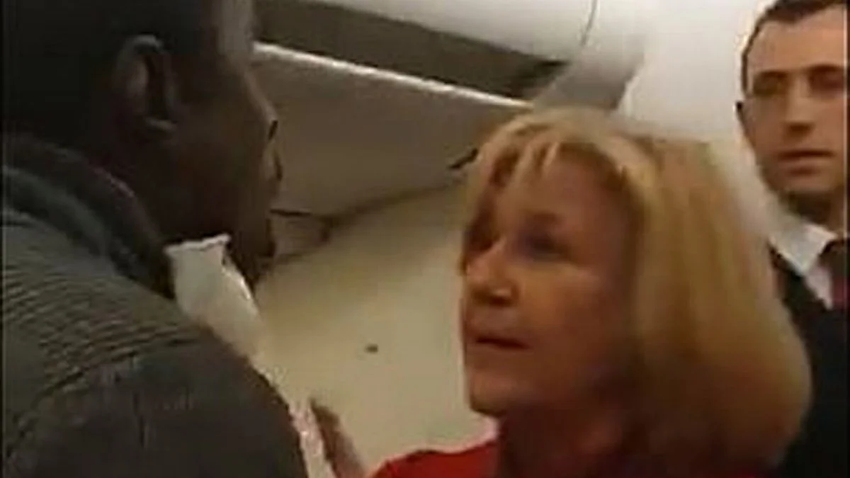 মাঝ আকাশে অর্ধনগ্ন হয়ে বিমান কর্মীকে ঘুসি,গায়ে থুতু মদ্যপ মহিলার