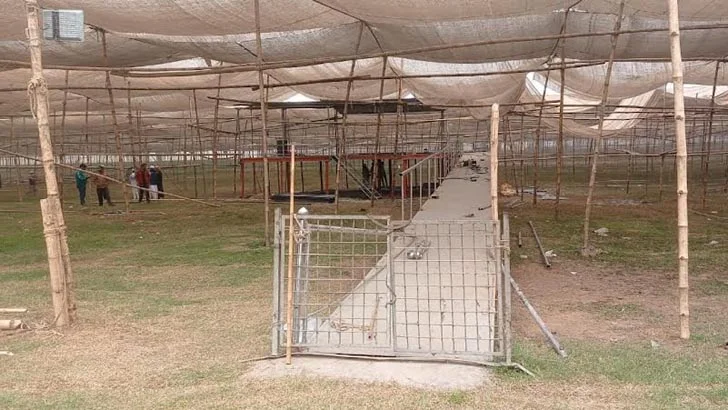 টঙ্গীর তুরাগ নদের তীরে বিশ্ব ইজতেমা শুরু ১৩ জানুয়ারি, প্রস্তুতি প্রায় সম্পন্ন