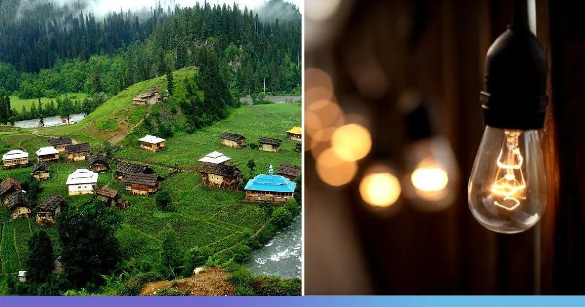 স্বাধীনতার ৭৬  বছর পর কাটল অন্ধকার, বিদ্যুৎ পৌঁছাল কাশ্মীরের  গ্রামে