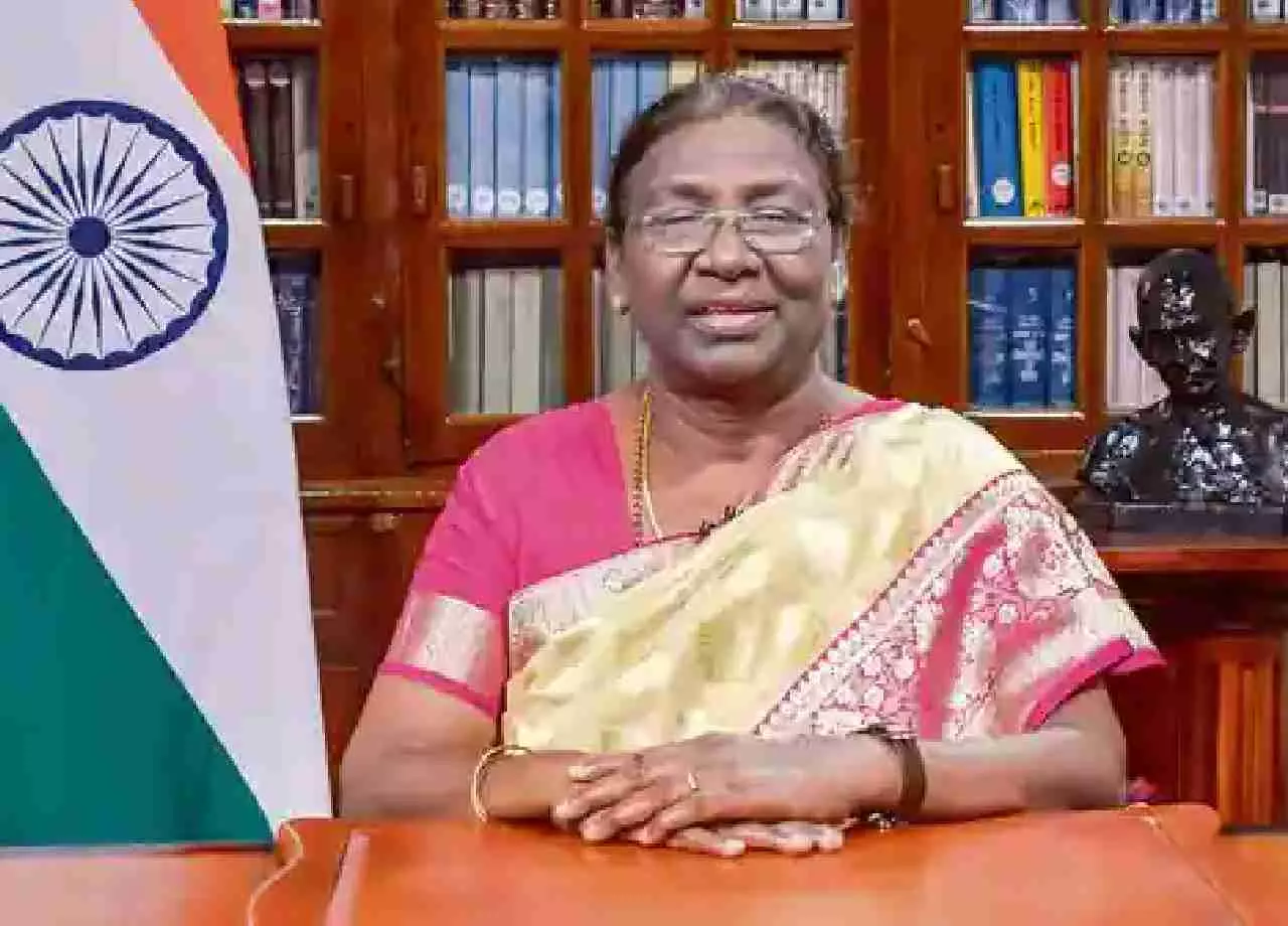 দুই দিনের সফরে রাজস্থানে রাষ্ট্রপতি, উদ্বোধন করবেন সংবিধান পার্কের