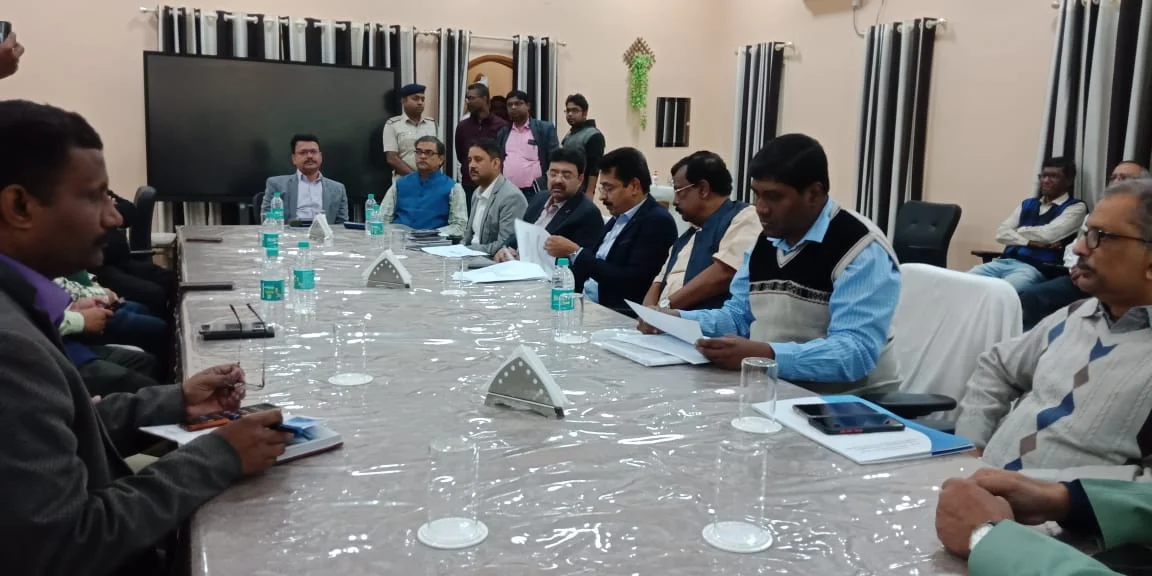 ডেউচা পাঁচামি কয়লা শিল্পাঞ্চল নিয়ে উচ্চ পর্যায়ের বৈঠক