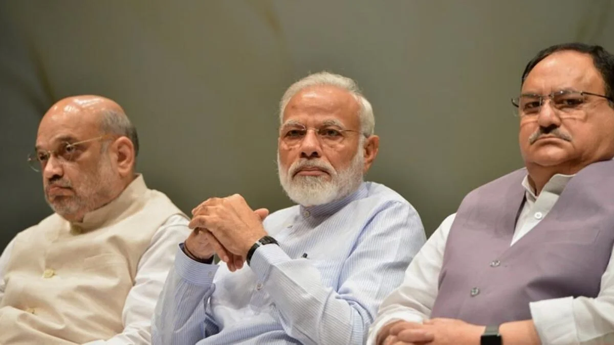 জানুয়ারিতেই রাজ্যে ভোটপ্রচারে মোদি-শাহ-নাড্ডা