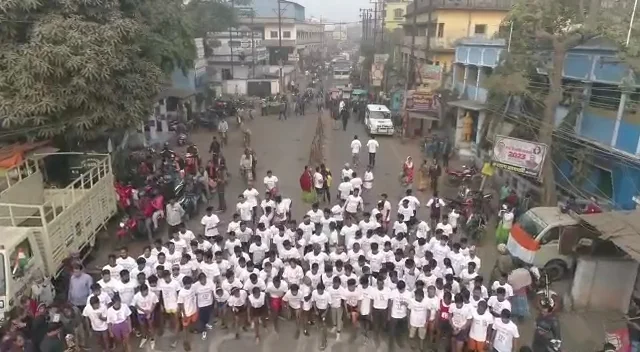 সুভাষ চন্দ্র বসুর ১২৭ তম জন্মদিবসে রোড রেস হাওড়ায়