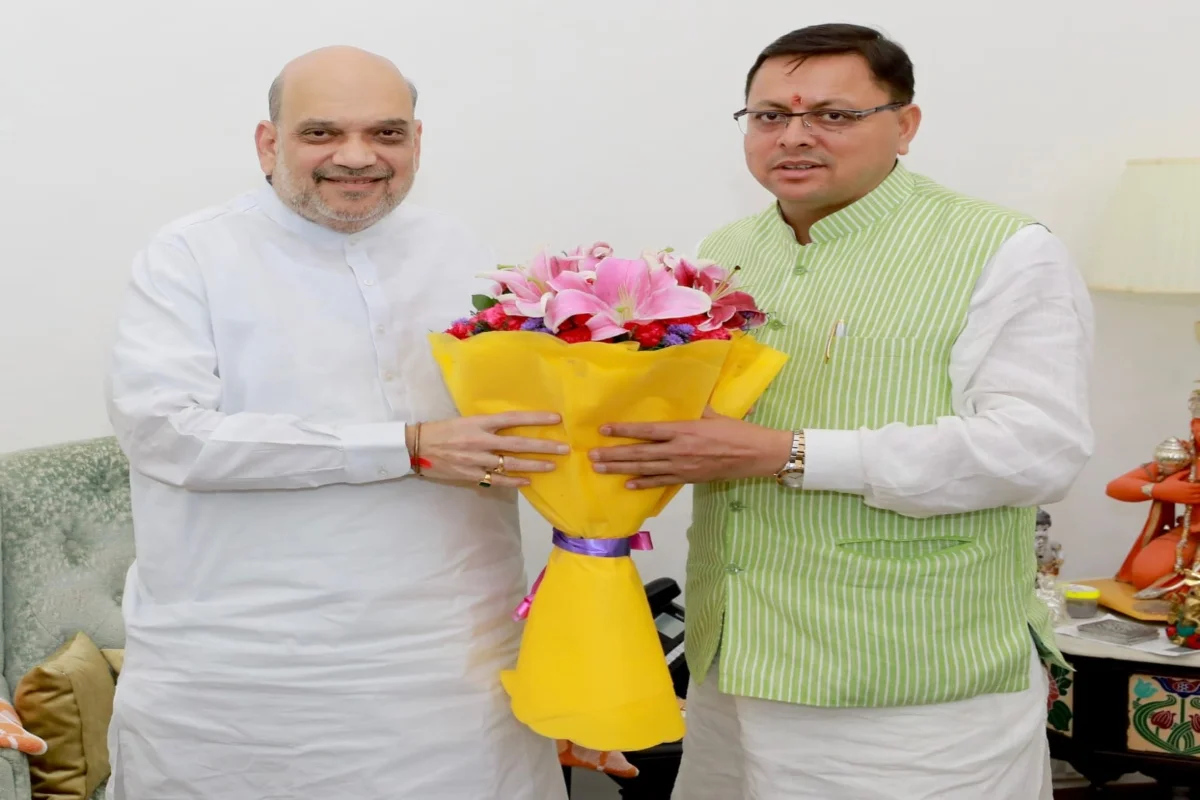 উত্তরাখণ্ড নিয়ে গুজব ছড়াবেন না" শাহর সঙ্গে বৈঠকের পর আবেদন মুখ্যমন্ত্রী ধামির