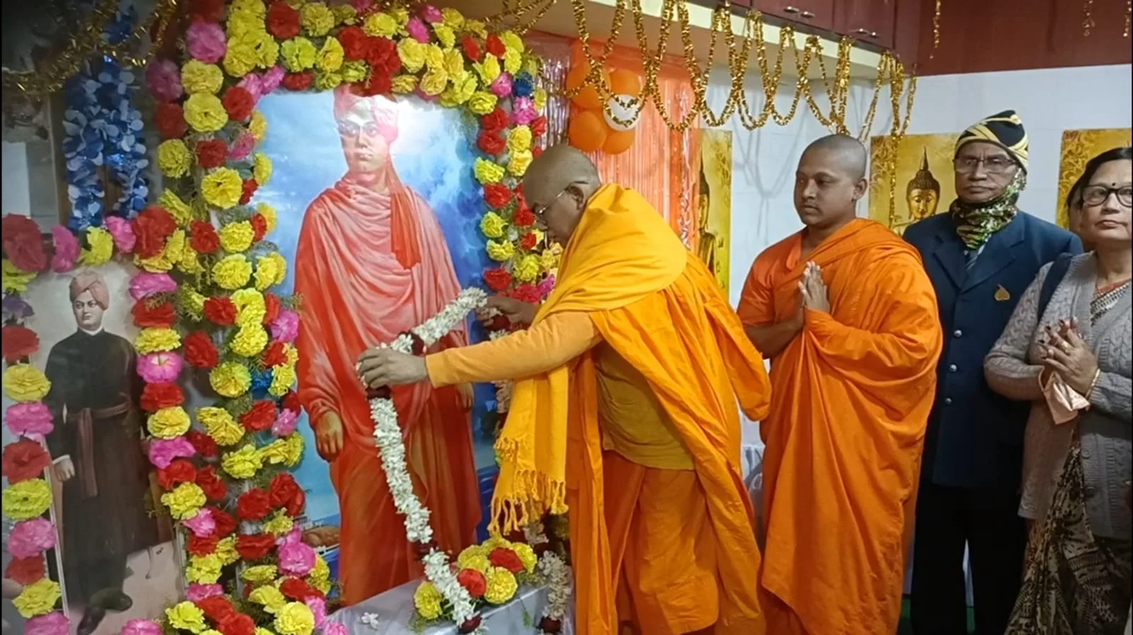 সিদ্ধার্থ ইউনাইটেড সোশ্যাল ওয়েলফেয়ার মিশনের উদ্যোগে পালিত হল স্বামী বিবেকানন্দের জন্মতিথি