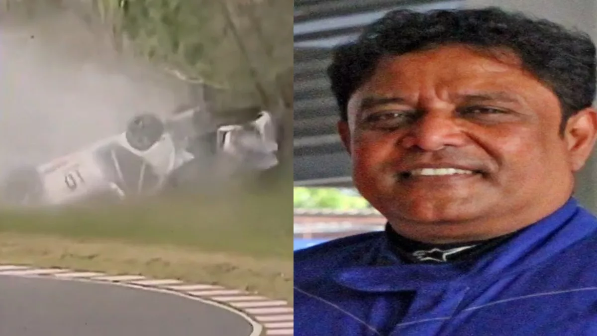 রেসিং চ্যাম্পিয়নশিপে ভয়াবহ দুর্ঘটনা, প্রাণ হারালেন জাতীয় রেসার কে ই কুমার,দেখুন সেই ভাইরাল ভিডিও