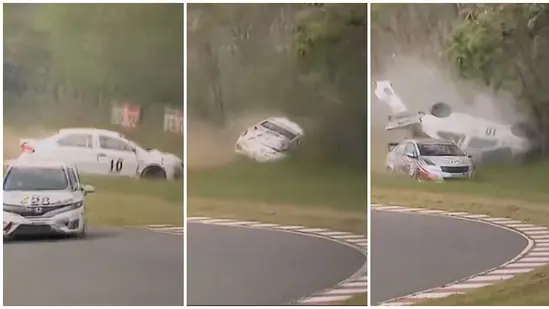 বেঙ্গালুরুতে বনেটের ওপরে বসিয়ে এক ব্যক্তিকে নিয়ে দৌড়াল গাড়ি, গ্রেফতার ৫