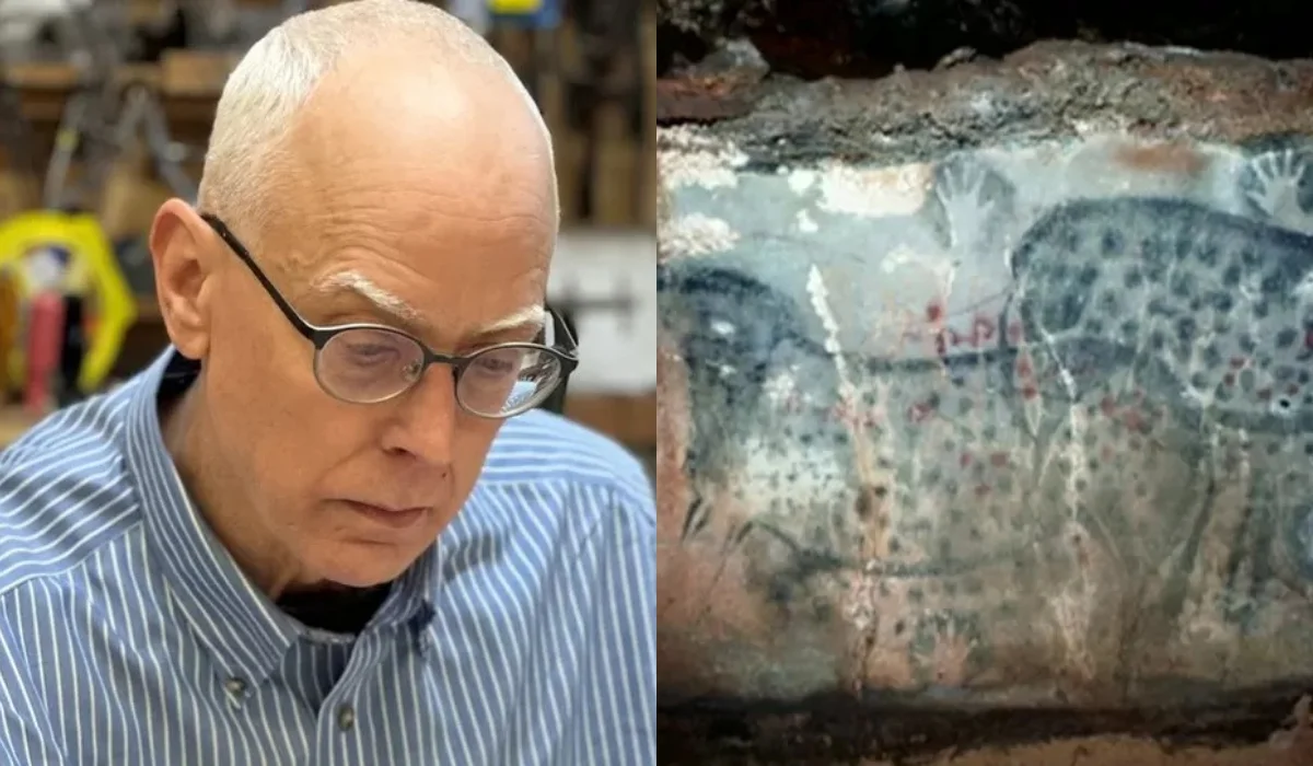 ২০ হাজার বছর আগের গুহাচিত্রের সাঙ্কেতিক ভাষার রহস্য উন্মোচন লন্ডনের আসবাব সংরক্ষকের গবেষণায়