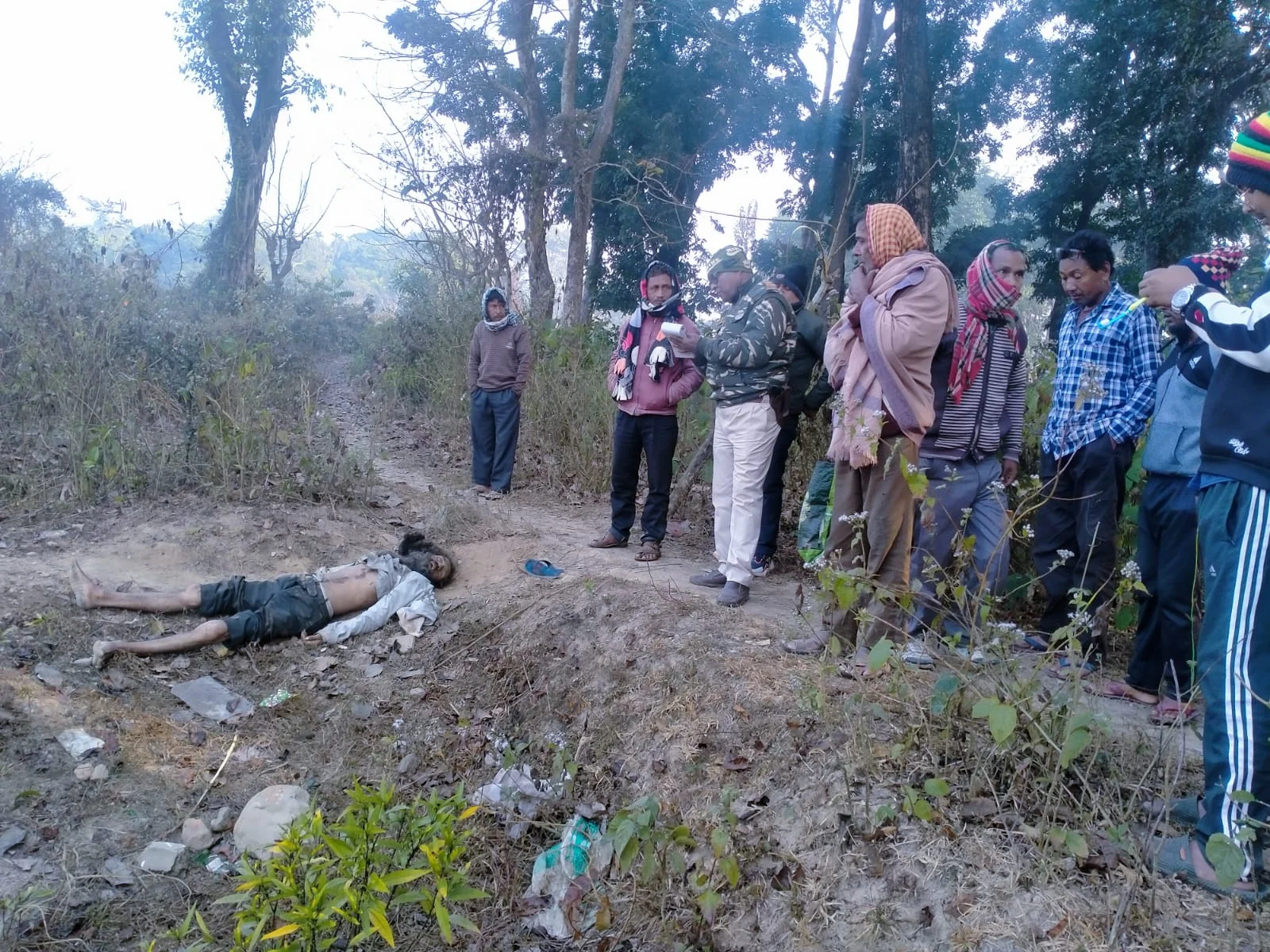 বাঁয়া গণেশের হামলায় মৃত্যু ১ মানসিক ভারসাম্যহীন ব্যাক্তির, চাঞ্চল্য ডুয়ার্সে