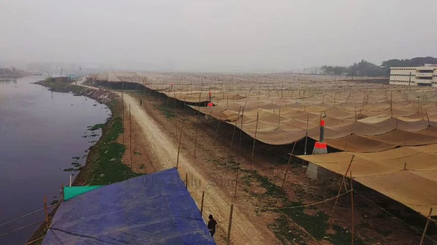 টঙ্গীর তুরাগ নদের তীরে বিশ্ব ইজতেমা শুরু ১৩ জানুয়ারি, প্রস্তুতি প্রায় সম্পন্ন