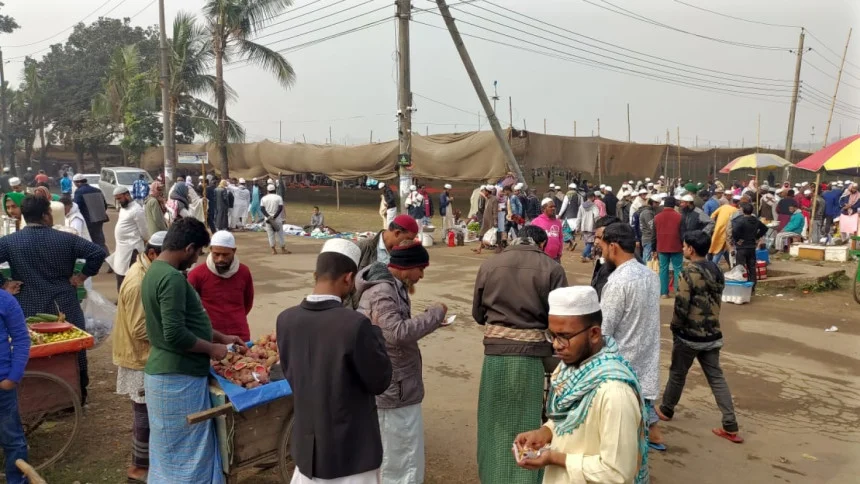 টঙ্গীর তুরাগ নদের তীরে বিশ্ব ইজতেমা শুরু ১৩ জানুয়ারি, প্রস্তুতি প্রায় সম্পন্ন